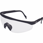 Kaitseprillid Cerva Limerray IS, l&auml;bipaistev/must