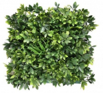 Kunsttaim, dekoratiivne paneel Mirpol Mirpol, roheline, 50 cm x 50 cm