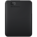 K&otilde;vaketas Western Digital Elements Portable, HDD, 6 TB, must