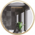 Peegel Vinchome Rio, valgustusega, rippuv, 62 cm x 62 cm