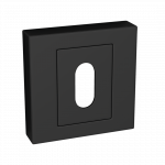Ukse lukuaugu kate Kuchinox LK5_901A, must v., 5.5 cm x 5.5 cm