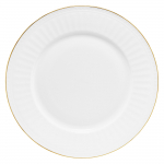 Taldrik prae Ambition Palazzo, &Oslash; 25 cm, kuldne v./valge v.