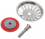 Sifoonipea vannitoavalamu jaoks Kuchinox, 90 mm, kroom v.