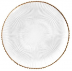 Taldrik magustoidu Homla Lynn, &Oslash; 21 cm, l&auml;bipaistev v.