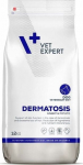 Kuiv koeratoit VetExpert Dermatosis, k&uuml;&uuml;likuliha/kartul, 12 kg