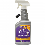 Ebameeldivate l&otilde;hnade eemaldamisvahend, l&otilde;hnade eemaldamiseks Urine Off Cat & Kitten, 0.5 l