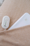 Beebimonitor Momini Sleep Monitor, valge v.