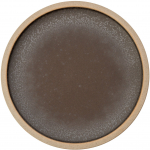 Taldrik magustoidu Verlo Simply, &Oslash; 20 cm, pruun v.