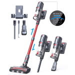 Varstolmuimeja - mopp Lubluelu L7 Pro Cordless Vacuum 33KPa 140AW