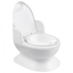 Laste WC pott Maltex, valge v., 61 cm x 55 cm x 44 cm