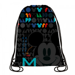 Jalan&otilde;ude kott, spordi jaoks CoolPack Mickey Mouse, must/mitmev&auml;rviline, 1 cm x 43 cm x 33 cm