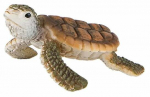 M&auml;ngukujuke, kilpkonn Bullyland Young Sea, 6 cm, pruun