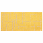 Vaip sise Domoletti NARCISO, kollane, 50 cm x 145 cm