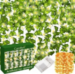J&otilde;ulutuled Gardlov Ivy, 25 m, soe valge, 50 LED