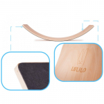 Tasakaalumatt Lulilo Filca, 82 cm, pruun v.