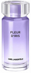 Parf&uuml;&uuml;mvesi Karl Lagerfeld Fleur D'Iris, 100 ml