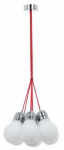 Valgusti rippuv Britop Bulb, E27, 7 x 60 W, kroom v.