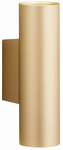 Valgusti seinale Argon Mitos Plus, GU10, 2 x 5 W, kuldne v., 5.5 x 18 cm