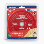 Saeketas Specialist+ Premium, 190 mm x 30 mm