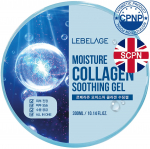 Kehapesugeel Lebelage Collagen, 300 ml