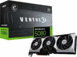 Videokaart MSI GeForce RTX 5080 Ventus 3X OC, 16 GB, GDDR7