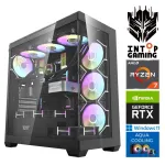 Statsionaarne arvuti Intop Aqua Ryzen 7 9700X, 1 TB, DDR5 32 GB, SSD 1 TB, Nvidia GeForce RTX 5080 16 GB GDDR7, Windows 11 Home