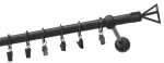 Kardinapuu Olimp Verdi, 400 cm, &Oslash; 19 mm, must v.