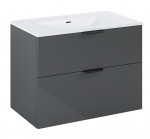 Valamualune vannitoa kapp Masterjero Ekoline, antratsiit v., 45.6 cm x 80.8 cm x 61.1 cm