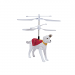 M&auml;nguloom koer Spin Master Superman Flying Krypto 6073191, 19 cm, valge v.