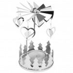 K&uuml;&uuml;nlahoidja Mondex, metall, &Oslash; 8 cm, 13 cm, h&otilde;be v.