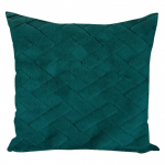 Dekoratiivpadjap&uuml;&uuml;r Design 91 JA147-03, roheline v., 45 cm x 45 cm