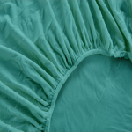 Voodilina PRZG-12, t&uuml;rkiissinine, 180 x 200 cm, kummiga