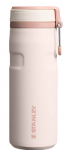 Termospudel Stanley The IceFlow Bottle Twist Flip, 0.47 l, rose quartz