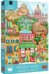 Pusle Trefl Midnight In Rome 12072, 68 cm x 48 cm, 1000 tk, mitmev&auml;rviline