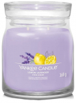K&uuml;&uuml;nal, l&otilde;hna Yankee Candle Signature Lemon Lavender, 35 - 50 h, 368 g, Violetne v.