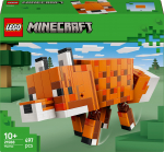 Konstruktor LEGO&reg; Minecraft&reg; Rebane 21588, 497 tk