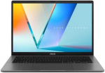 S&uuml;learvuti Asus Vivobook S14 D3407HA-LY086W, i5-13420H, 16 GB, 512 GB, 14 ", Intel UHD Graphics, tumehall v., en