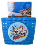 Jalgrattakott, esikorv Volare Paw Patrol, plastik, sinine v.