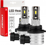 Autopirn AMiO H-Mini, led, valge v., 18 V