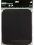 Hiirematt Deltaco KB-1S, 26 cm x 22 cm x 0.5 cm, must v.