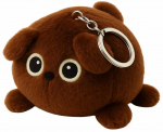 Pehme m&auml;nguasi, v&otilde;tmehoidja karu 22534, pruun, 8 cm