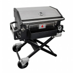 Grill, 139x57x100 cm, malmist restidega