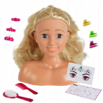 Nukupea koos tarvikutega Klein Sara, 20 cm, pruun v.