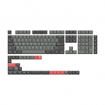 Klaviatuurikatete komplekt Keychron Double Shot Cherry PBT, punane v./hall v.