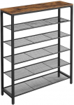 Jalatsiriiul Leobert LBS016B01, pruun v./must v., 100 cm x 30 cm x 110 cm