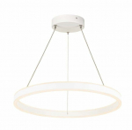 Valgusti rippuv SLV One Phase PD 60, LED, 2700 - 3000 &deg;K, 1 x 24 W, valge v.