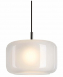 Valgusti rippuv SLV Pantilo 28 PD, E27, 1 x 15 W, must v.