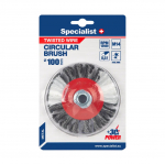 Traadist ketashari Specialist+ Twisted, 100 mm