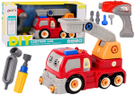 T&otilde;stuk Lean Toys Cartoon DIY, punane v.