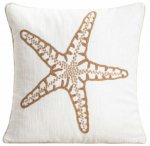 Dekoratiivpadjap&uuml;&uuml;r Homla Prem 243478, ecru, 45 cm x 45 cm